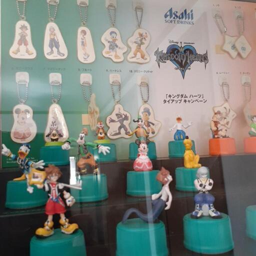 再入荷商品 キングダムハーツ オリジナルボトルキャップフィギュア 三ツ矢 その他