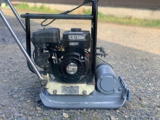 メイワ プレートコンパクター 60キロクラス 作動品 - その他 