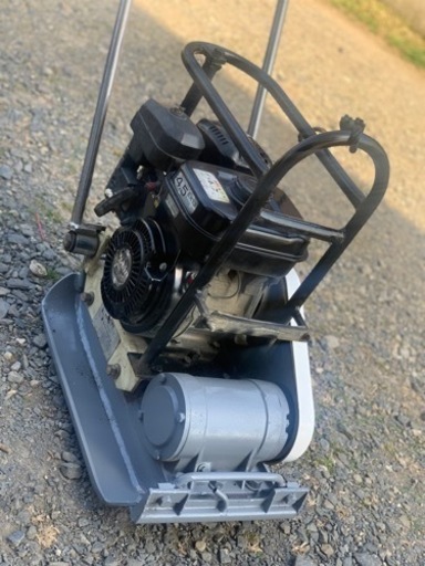 メイワ プレートコンパクター 60キロクラス 作動品 - その他 