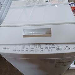 洗濯機　7K　18年製　※引き取り条件あり