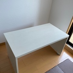 IKEA デスク(ホワイト)