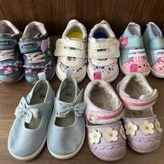 子供靴　6足　女の子　13〜15
