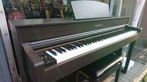 電子ピアノ YAMAHA ヤマハ Clavinova クラビノーバ CLP-635DW 2018製