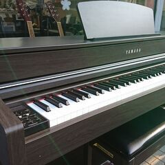 HERMES エルメスカバックPM-電子ピアノ YAMAHA ヤマハ Clavinova クラビノーバ CLP-635DW 2018製 動作品