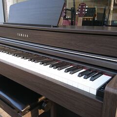 HERMES エルメスカバックPM-電子ピアノ YAMAHA ヤマハ Clavinova クラビノーバ CLP-635DW 2018製 動作品