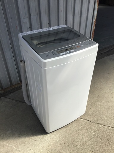 ⭐値下げしました　洗濯機　5㎏　2020年式　AQUA