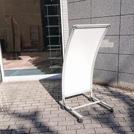 店舗用スタンドサイン＊自立看板■プレートはめ込み式（上貼り施工でも）