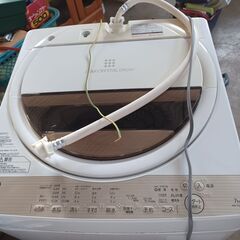 洗濯機　7k　17年製　※引き取り条件あり