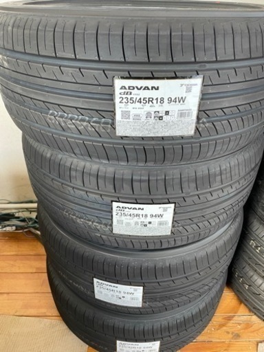 新品未使用 235/45R18 ヨコハマdb | campinglacaletilla.cl