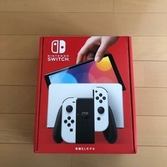 ニンテンドーSwitch 有機EL 新品