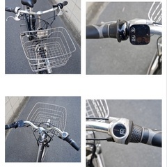  {受付中}🔴⭐️2022⭐🔴電動自転車 ブリヂストン アルベルト e 電動アシスト 010903