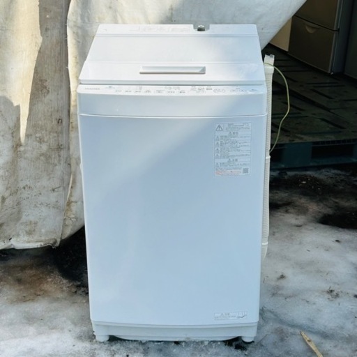 TOSHIBA 東芝 洗濯機2022年製 美品 M03044