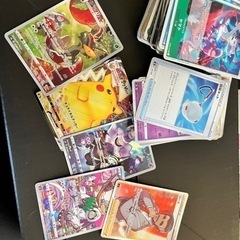 ポケモンカード　ワンピ、ヴァンガード少し