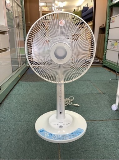 【リサイクルサービス八光】2013年製　東芝　リビング扇風機　F-LR5