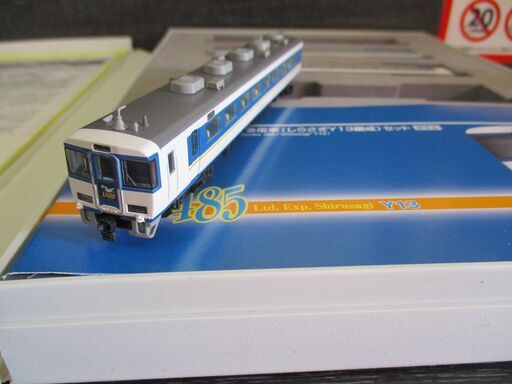 美品】TOMIX 92927 JR 485系 特急電車（しらさぎ Y13編成