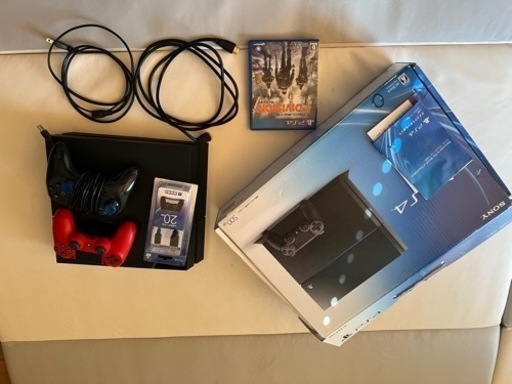 ps4 CUH-1000A 500GB ホリパット付き