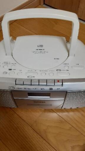 値下げしました　ラジカセ