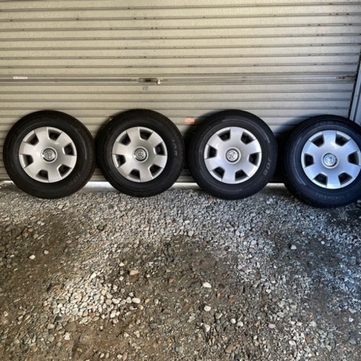 バリ溝 ハイエース 夏タイヤ 195/80r15 ホイール付き | www.viva.ba