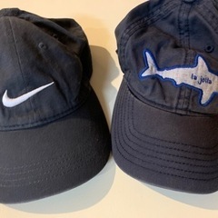 Nikeと、おまけの帽子　合計2個　キッズサイズ