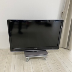 【急募】SHARP 液晶テレビ　40インチ　録画機能付き！