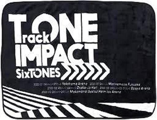 本日まで！【新品】SixTONES TrackONE -IMPACT- ブランケット