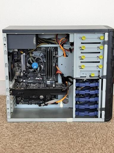 自作デスクトップパソコン Windows10 64Bit CPU i7-3770 メモリ16GB SSD256GB+HDD2TB GTX770 自作デスクトップパソコン Windows10 64Bit CPU i7-3770 メモリ16GB