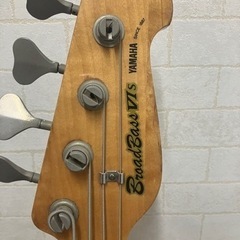 お渡し決定済み）YAMAHAベース(フレットレス化)BroadBassVIs