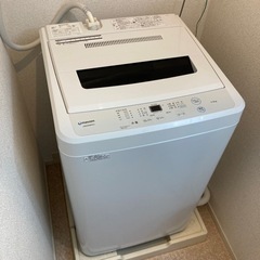 洗濯機　美品　全自動　5.5kgタイプ