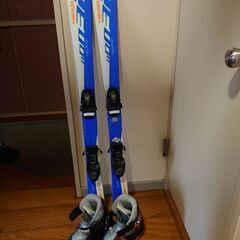 【お取引者が決まりました】スキー板とスキーブーツ22cm～22.5cm