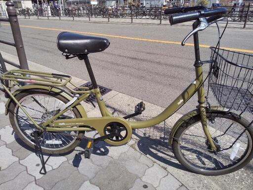 ♪ジモティー特価♪パナソニック製ＬＥＤオートライト付き2０型リサイクル自転車