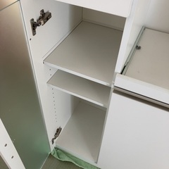 ニトリ　レンジ台　食器棚