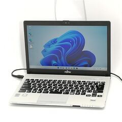 お取り引き中】箱説明書付き美品！富士通LIFE BOOK AH32/M Win11 4GB 