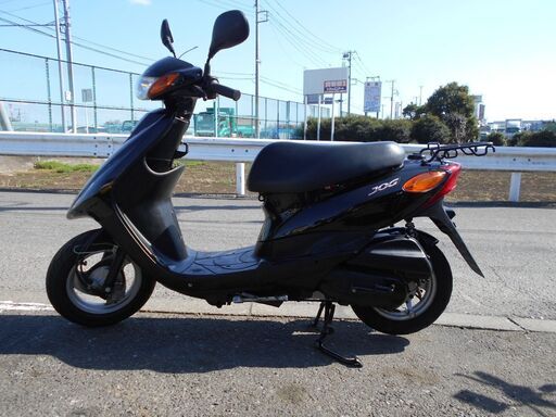 YAMAHA JOG 黒