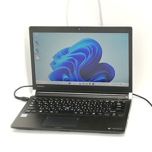 送料無料 保証付 高速SSD 13.3型 ノートパソコン 東芝 RZ73/CB 中古美品 第7世代 Core i5 8GB DVD 無線 Bluetooth カメラ Windows11 Office