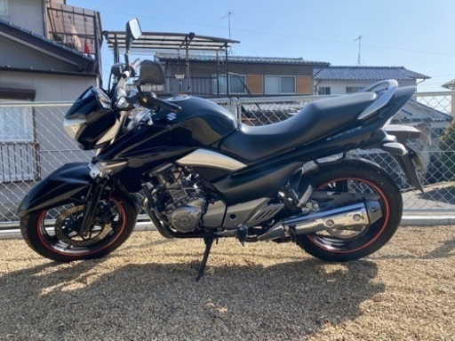 GSR250  スズキ　実働即乗り　FI