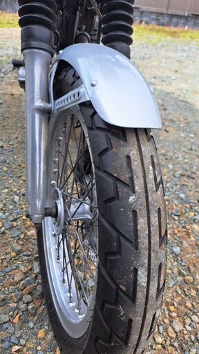 中古　ホンダGB400TT　昭和６０年登録抹消書類有り　山鹿市　参照：GB500,SR400、CB400