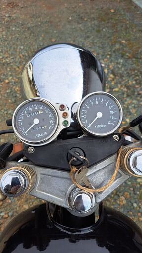 中古　ホンダGB400TT　昭和６０年登録抹消書類有り　山鹿市　参照：GB500,SR400、CB400