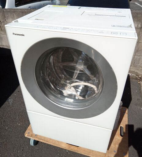 ※ 佐藤さまお取引中【超美品♪】2016年 Panasonic [Cuble] 7kg プチドラム 洗濯乾燥機 NA-VG700R