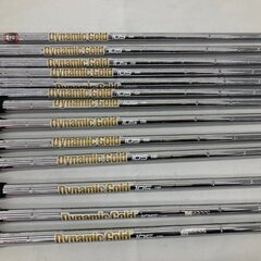 dynamic gold 105 シャフト13本セット