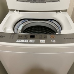 【ネット決済】✳︎2019年製✳︎ AQUA 洗濯機
