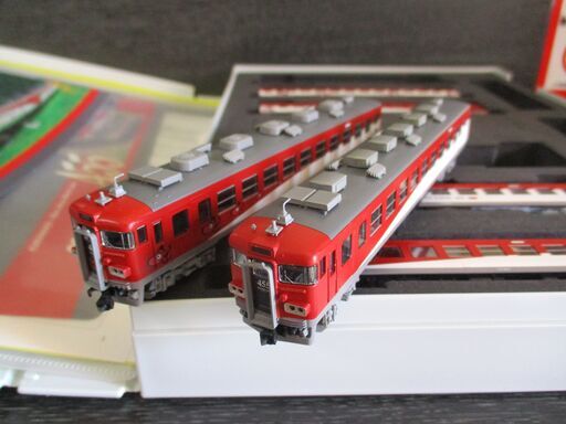 JR 455系電車 (あかべぇ・磐越西線) 3両セット・JR 455系電車 JR 455系電車 (あかべぇ・磐越西線) 3両セット・JR 455系電車