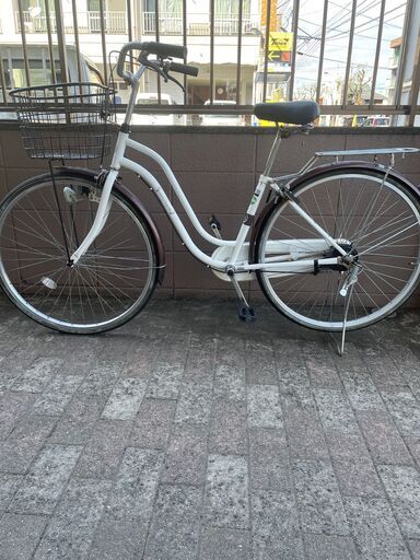 リサイクルショップどりーむ荒田店 No625 エコNo15803X 自転車 
