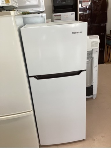 美原店　Hisense 2020年製　冷凍冷蔵庫　120L 2ドア冷蔵庫