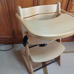 子供用 椅子 ハイチェア 木製 ベビーチェア キッズチェア