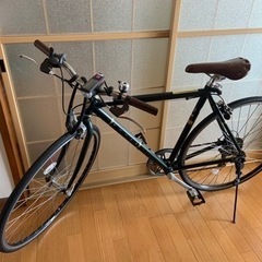 自転車(クロスバイク)