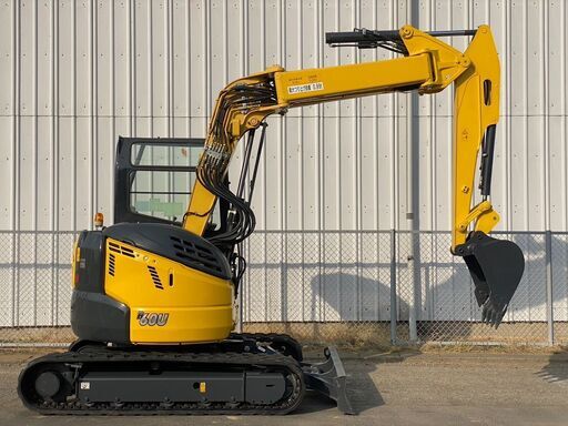 【U-0064】ヤンマー B60U 油圧ショベル 6t ユンボ バックホー 令和2年(2020年式) 1096h 小旋回 4wayマルチ 倍速 アームクレーン0.99t吊り