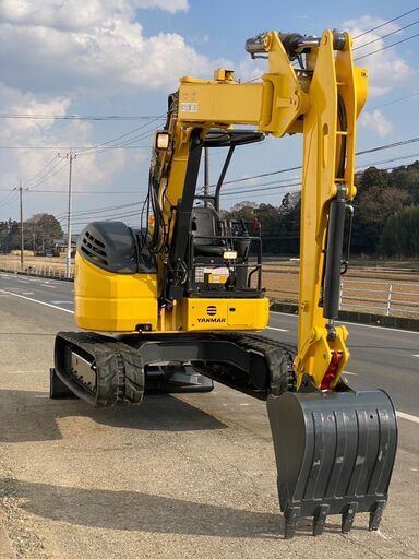 U-0064】ヤンマー B60U 油圧ショベル 6t ユンボ バックホー 令和
