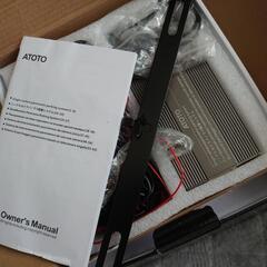 atoto 1カメラアラウンドビュー シングルカメラベース 未使用