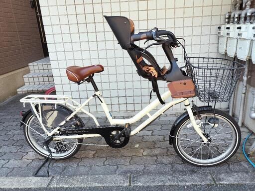 [電動なし]2人乗り自転車