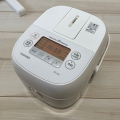 TOSHIBA＊3合炊飯器